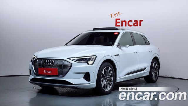 Audi e-tron из Кореи Encar