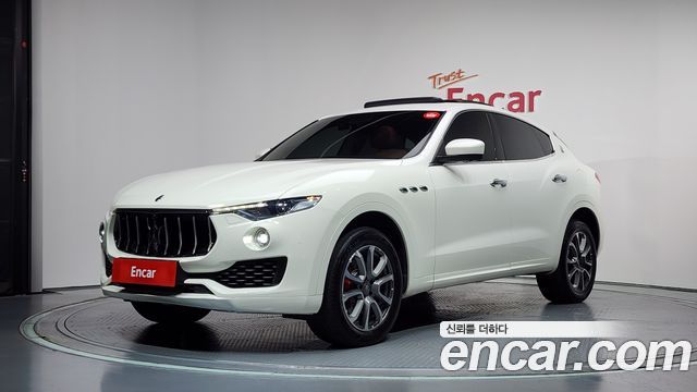 Maserati Levante 3.0 Diesel AWD — пробег 93 051 км — фото 1 из 5