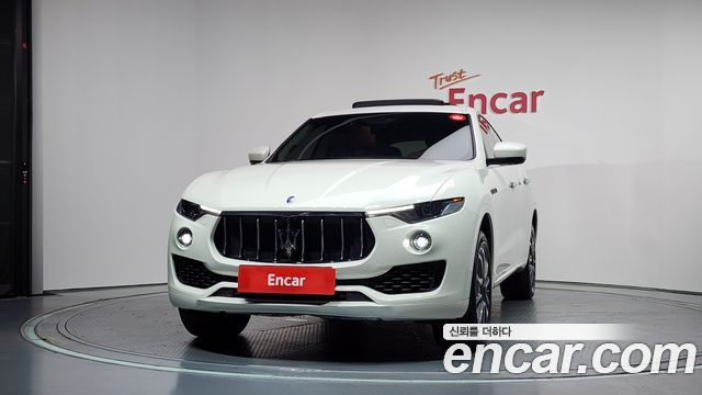 Maserati Levante 3.0 Diesel AWD — пробег 93 051 км — фото 3 из 5