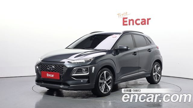 Hyundai Kona из Кореи Encar