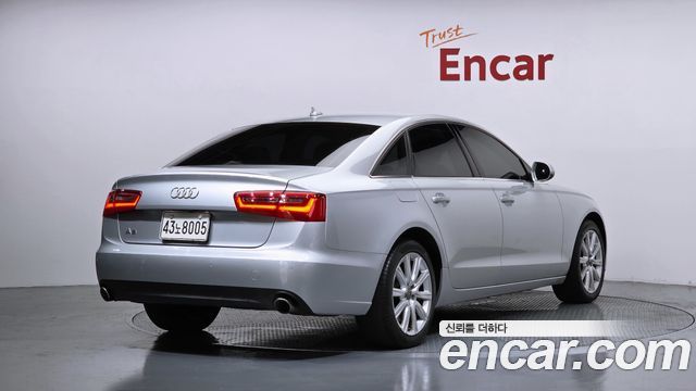 Audi A6 из Кореи Encar