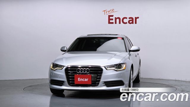 Audi A6 из Кореи Encar