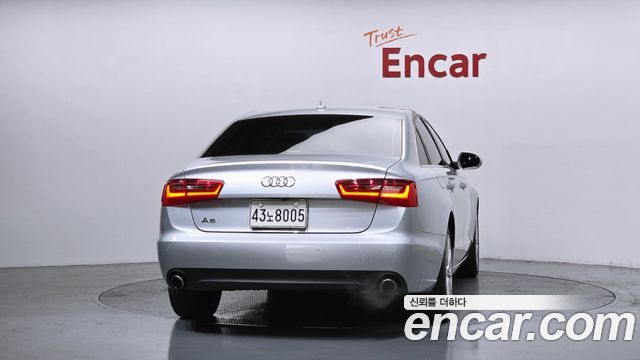 Audi A6 из Кореи Encar