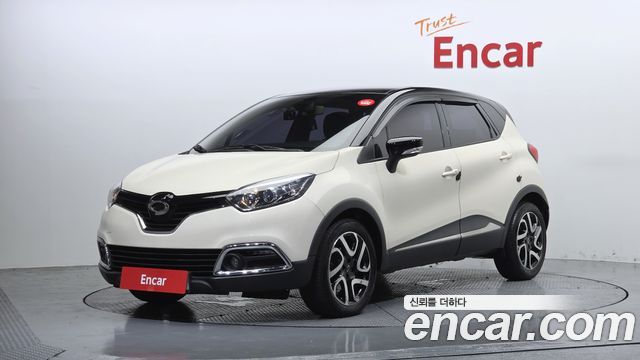 Renault (Samsung) QM3 из Кореи Encar