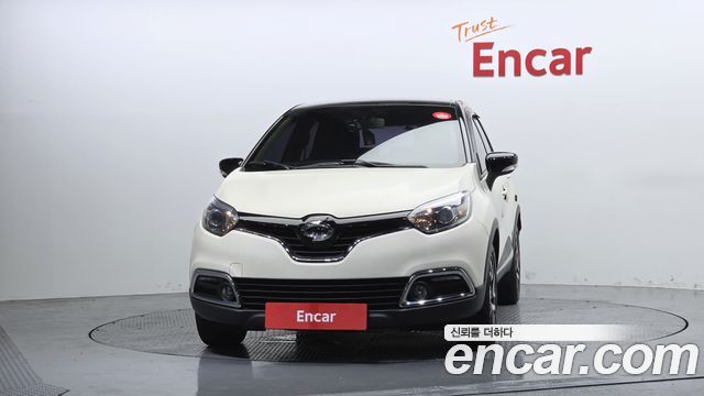 Renault (Samsung) QM3 из Кореи Encar
