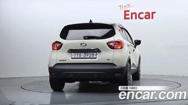 Renault (Samsung) QM3 из Кореи Encar
