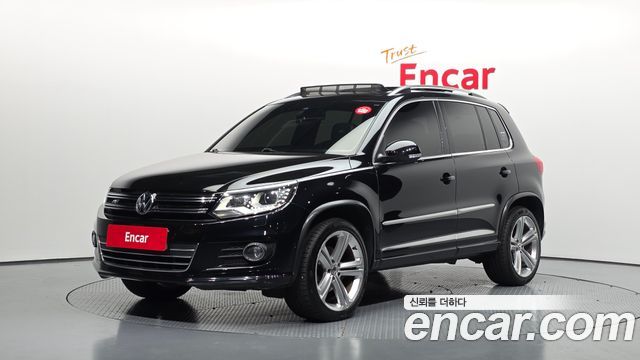 Volkswagen Tiguan 2.0 TDI R-Line 5N — пробег 86 792 км — фото 1 из 5