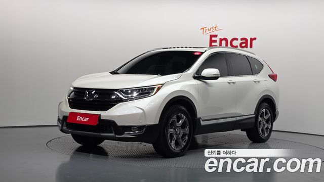 Honda CR-V из Кореи Encar