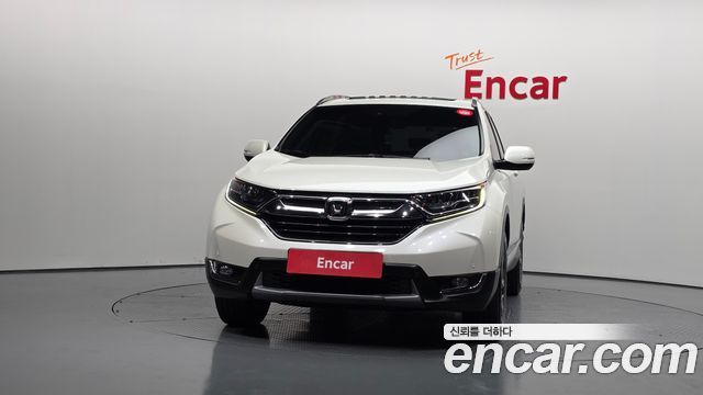 Honda CR-V из Кореи Encar