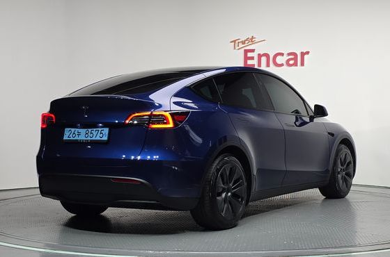 Tesla Model Y RWD — пробег 35 555 км — фото 2 из 5