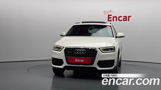 Audi Q3 2.0 TDI Quattro 8U — пробег 214 812 км — фото 3 из 5