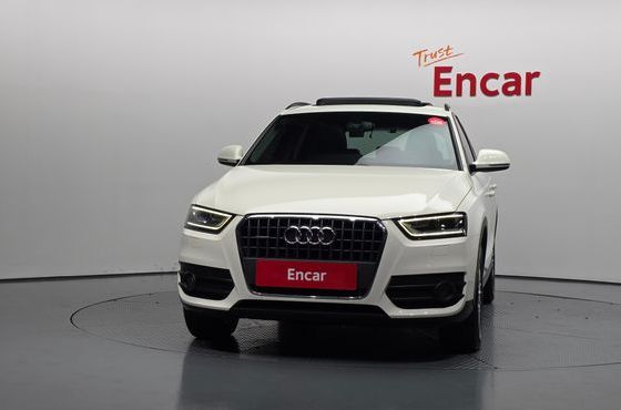 Audi Q3 2.0 TDI Quattro 8U — пробег 214 812 км — фото 3 из 5
