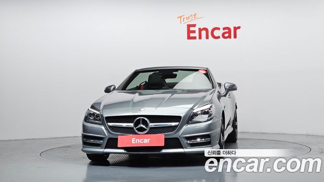 Mercedes-Benz SLK-Class из Кореи Encar