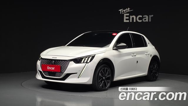 Peugeot 208 из Кореи Encar