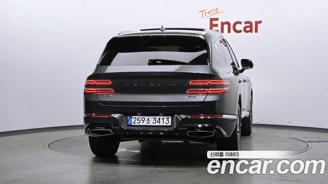 Genesis GV80 из Кореи Encar