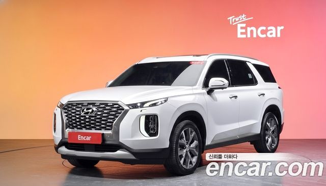Hyundai Palisade из Кореи Encar