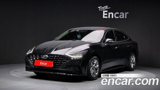 Hyundai Sonata 2.0 Premium Plus — пробег 51 828 км — фото 1 из 5