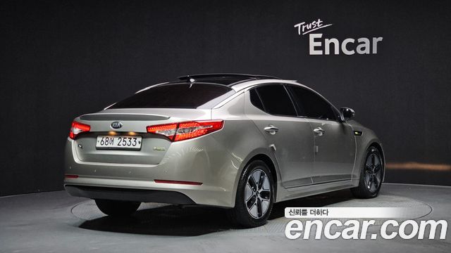 Kia K5 из Кореи Encar