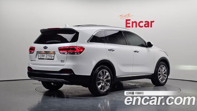 Kia Sorento из Кореи Encar