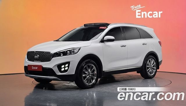 Kia Sorento из Кореи Encar