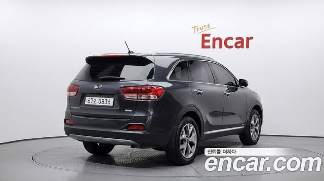 Kia Sorento из Кореи Encar
