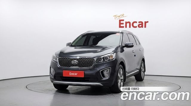 Kia Sorento из Кореи Encar