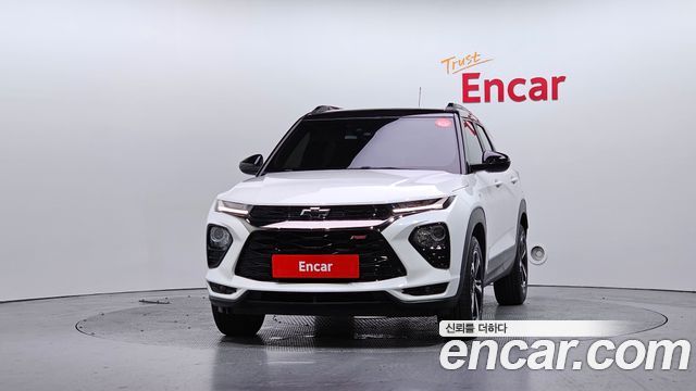 Chevrolet (Daewoo) Trailblazer из Кореи Encar