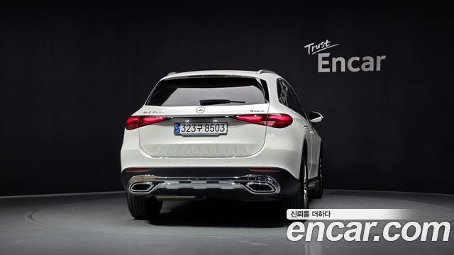 Mercedes-Benz GLC-Class GLC220 d 4MATIC — пробег 43 827 км — фото 4 из 5