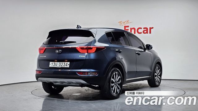Kia Sportage из Кореи Encar