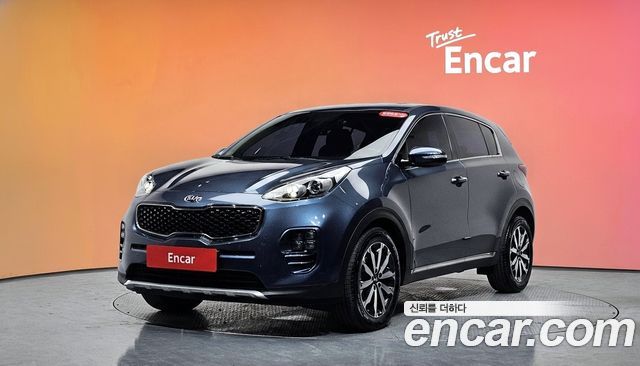 Kia Sportage из Кореи Encar