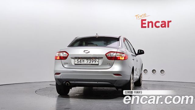 Renault (Samsung) SM3 из Кореи Encar