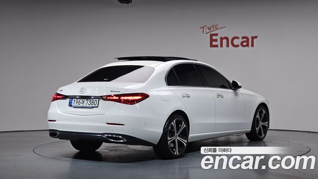 Mercedes-Benz C-Class из Кореи Encar