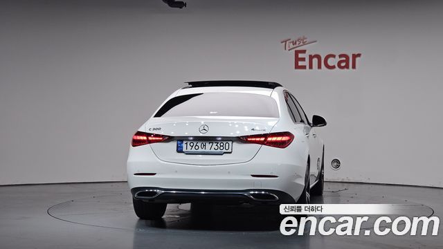Mercedes-Benz C-Class из Кореи Encar