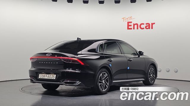 Hyundai Grandeur из Кореи Encar