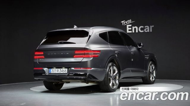 Genesis GV80 из Кореи Encar