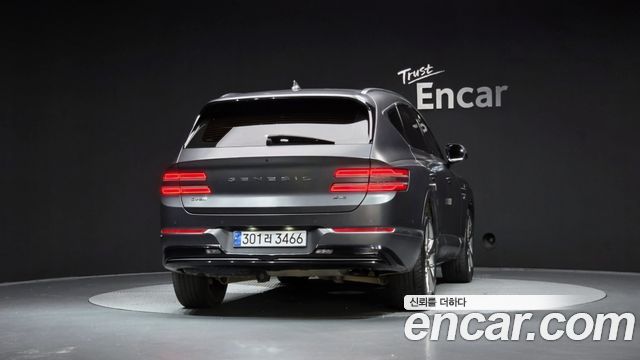 Genesis GV80 из Кореи Encar