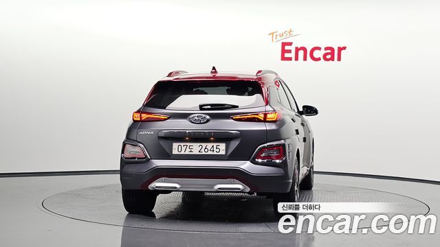 Hyundai Kona из Кореи Encar