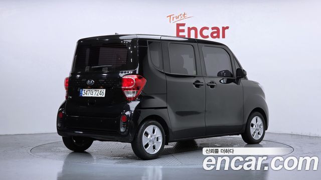 Kia RAY из Кореи Encar