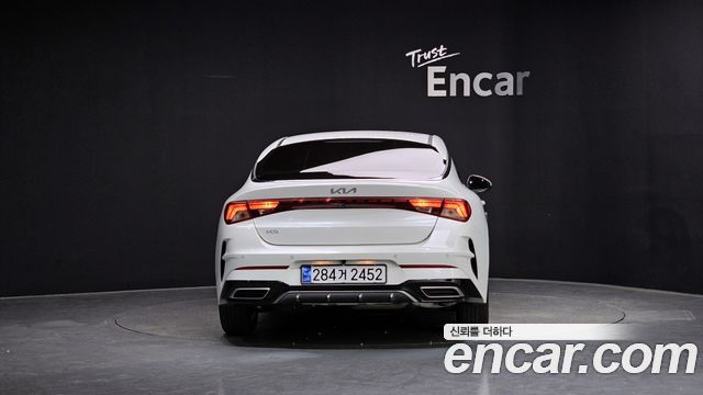 Kia K5 из Кореи Encar