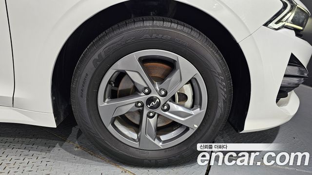 Kia K5 из Кореи Encar