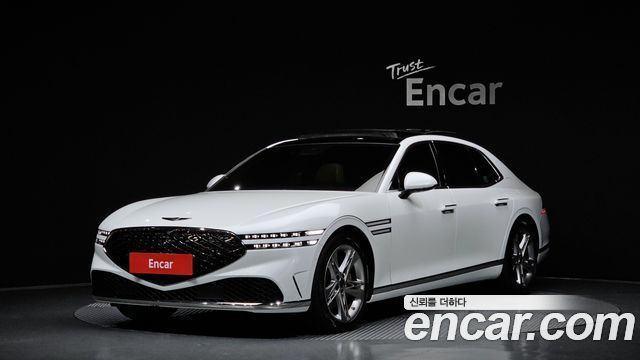 Genesis G90 из Кореи Encar