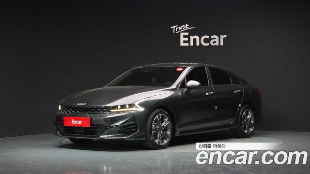 Kia K5 из Кореи Encar
