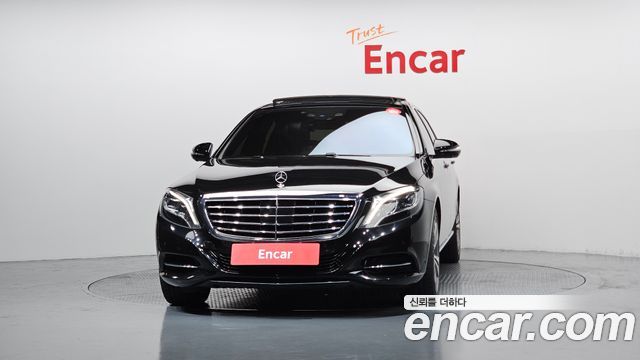 Mercedes-Benz S-Class из Кореи Encar