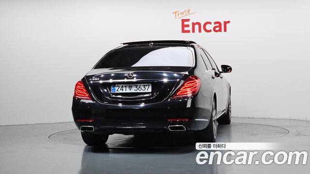 Mercedes-Benz S-Class из Кореи Encar