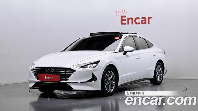 Hyundai Sonata из Кореи Encar