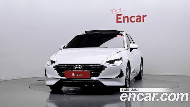 Hyundai Sonata из Кореи Encar