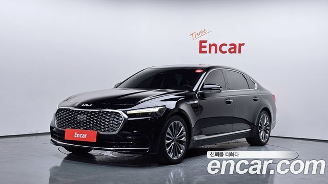Kia K9 из Кореи Encar