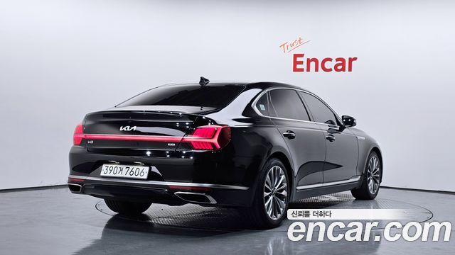 Kia K9 из Кореи Encar