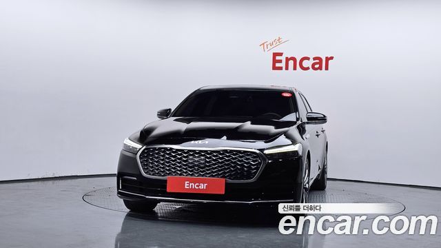Kia K9 из Кореи Encar