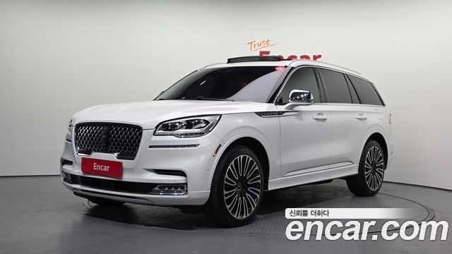 Lincoln Aviator 3.0 Black Label AWD — пробег 155 712 км — фото 1 из 5